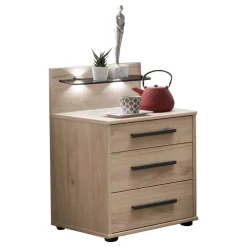 Wohnen Graue Möbel|Schlafzimmer Komplett*Factory Schlafzimmer Einrichtung Set - Licruva (vierteilig)