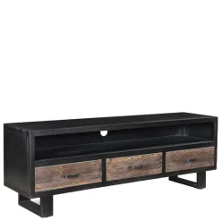 Wohnen Sideboards & Kommoden|Sideboards & Kommoden*Factory TV Board mit drei Schubladen & Fach - Vebugran