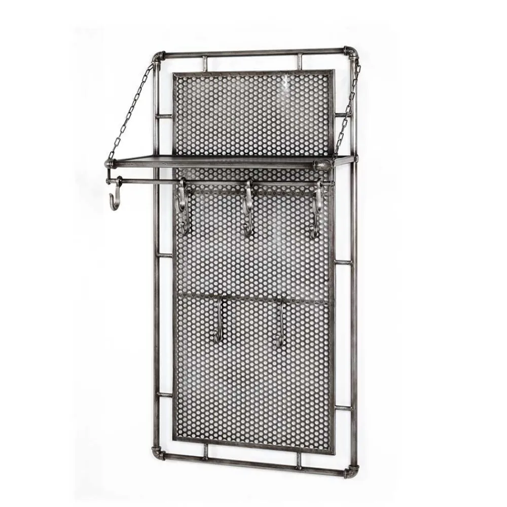 Wohnen Garderoben|Garderoben*Factory Wandgarderobe aus Metall - Foskany