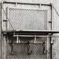 Wohnen Garderoben|Garderoben*Factory Wandgarderobe aus Metall - Foskany