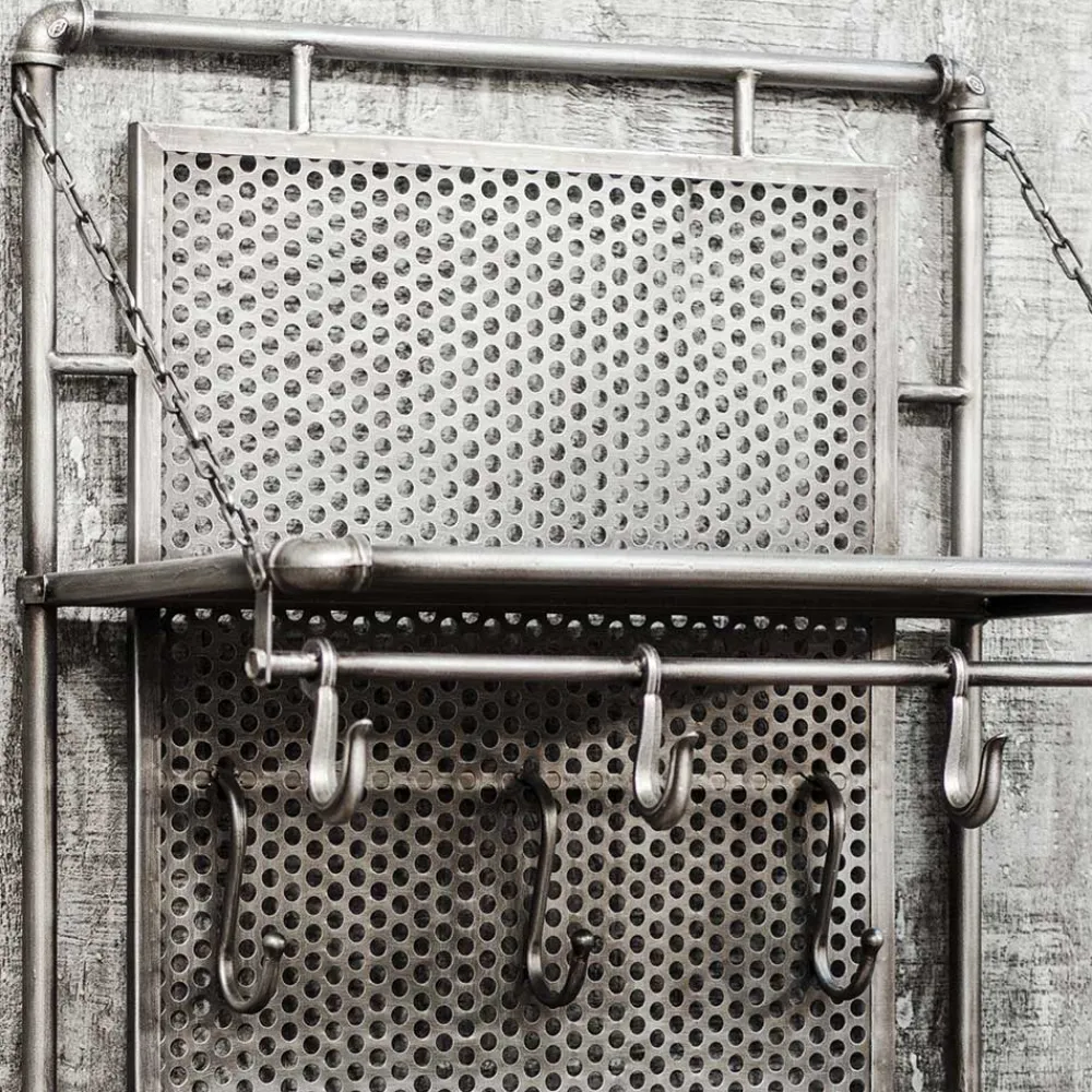 Wohnen Garderoben|Garderoben*Factory Wandgarderobe aus Metall - Foskany