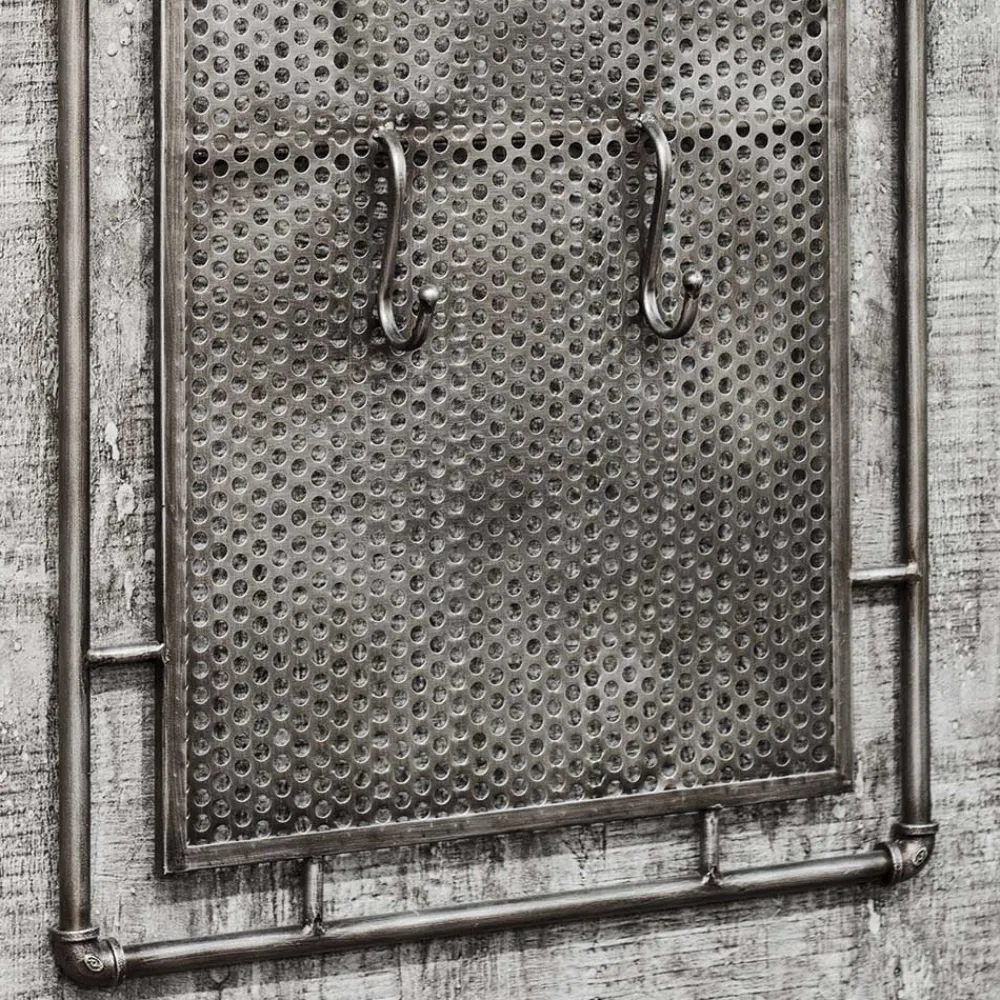 Wohnen Garderoben|Garderoben*Factory Wandgarderobe aus Metall - Foskany