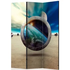 Wohnen Paravents|Wohnzimmer-Regale*Faltbare Foto Trennwand mit Fantasy Motiv - Etterna