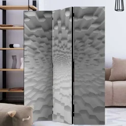 Wohnen Paravents*Faltbare Leinwand-Trennwand 135 cm breit - Bergomo