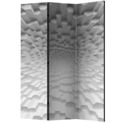 Wohnen Paravents*Faltbare Leinwand-Trennwand 135 cm breit - Bergomo