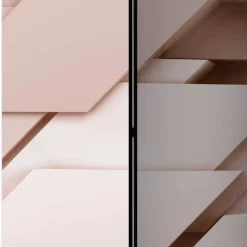 Wohnen Braune Möbel|Paravents*Faltbare Trennwand aus fünf Elementen - Cistra