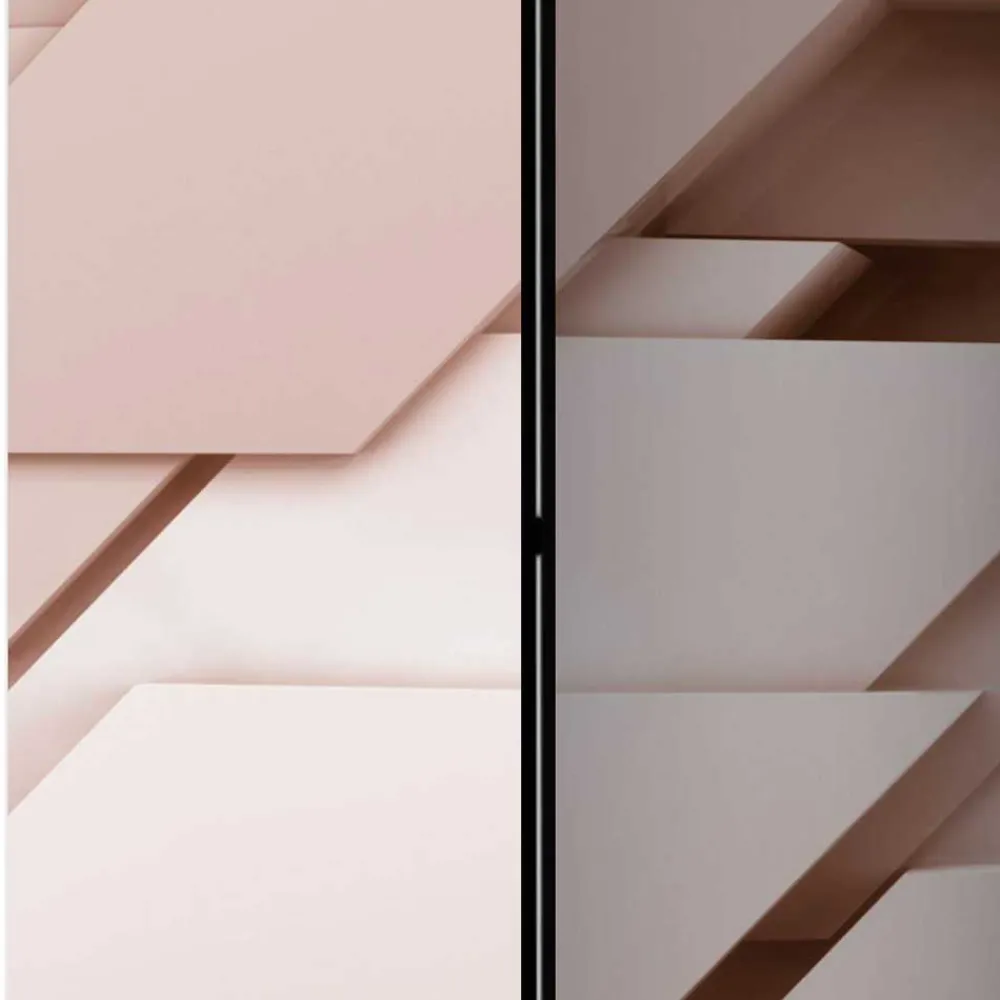 Wohnen Braune Möbel|Paravents*Faltbare Trennwand aus fünf Elementen - Cistra