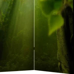 Wohnen Paravents*Faltbarer Paravent Wald & Sonne - Pulany