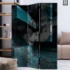 Wohnen Paravents*Faltbarer Raumteiler mit Foto Druck abstrakt - Zalabete