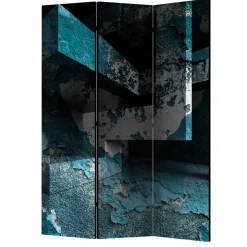 Wohnen Paravents*Faltbarer Raumteiler mit Foto Druck abstrakt - Zalabete