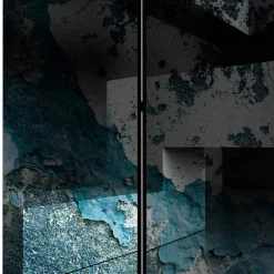 Wohnen Paravents*Faltbarer Raumteiler mit Foto Druck abstrakt - Zalabete