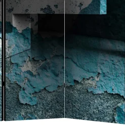 Wohnen Paravents*Faltbarer Raumteiler mit Foto Druck abstrakt - Zalabete