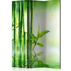 Wohnen Paravents*Faltbarer Raumtrenner mit Bambus Motiv - Florin