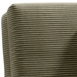 Wohnen Schlafsofas*Faltcouch in Grün Cordbezug - Lubines