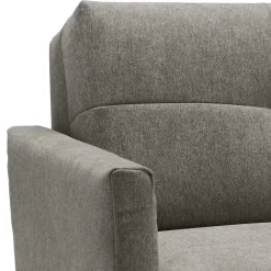 Wohnen Schlafsofas*Faltsofa in Grau Stoffbezug - Ominikana