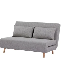 Wohnen Sofas|Sofa*Faltsofa in Grau und Birke - Lucas