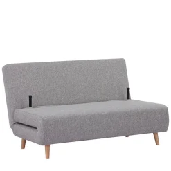 Wohnen Sofas|Sofa*Faltsofa in Grau und Birke - Lucas