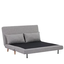 Wohnen Sofas|Sofa*Faltsofa in Grau und Birke - Lucas