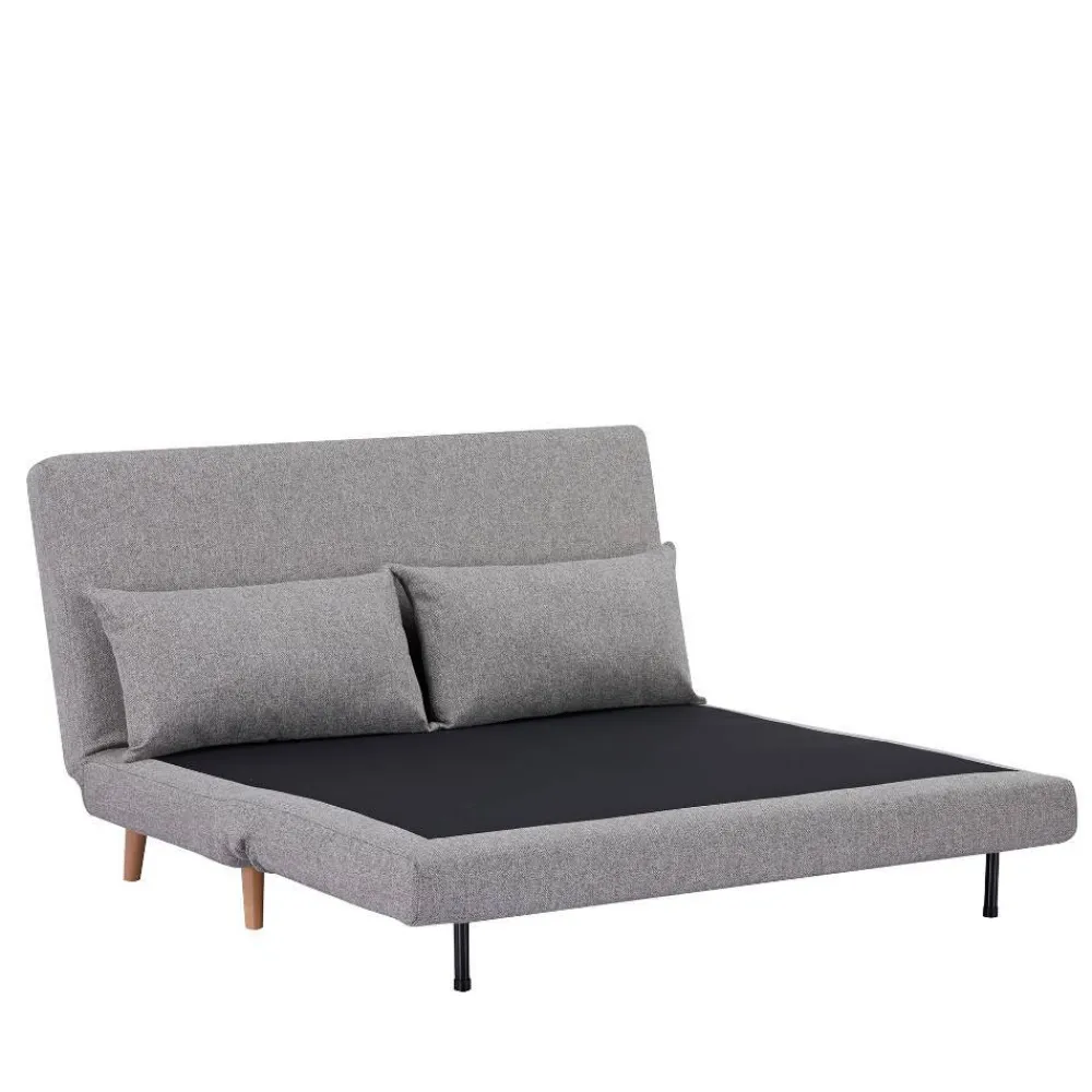Wohnen Sofas|Sofa*Faltsofa in Grau und Birke - Lucas