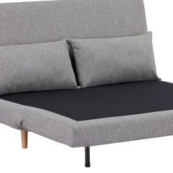 Wohnen Sofas|Sofa*Faltsofa in Grau und Birke - Lucas