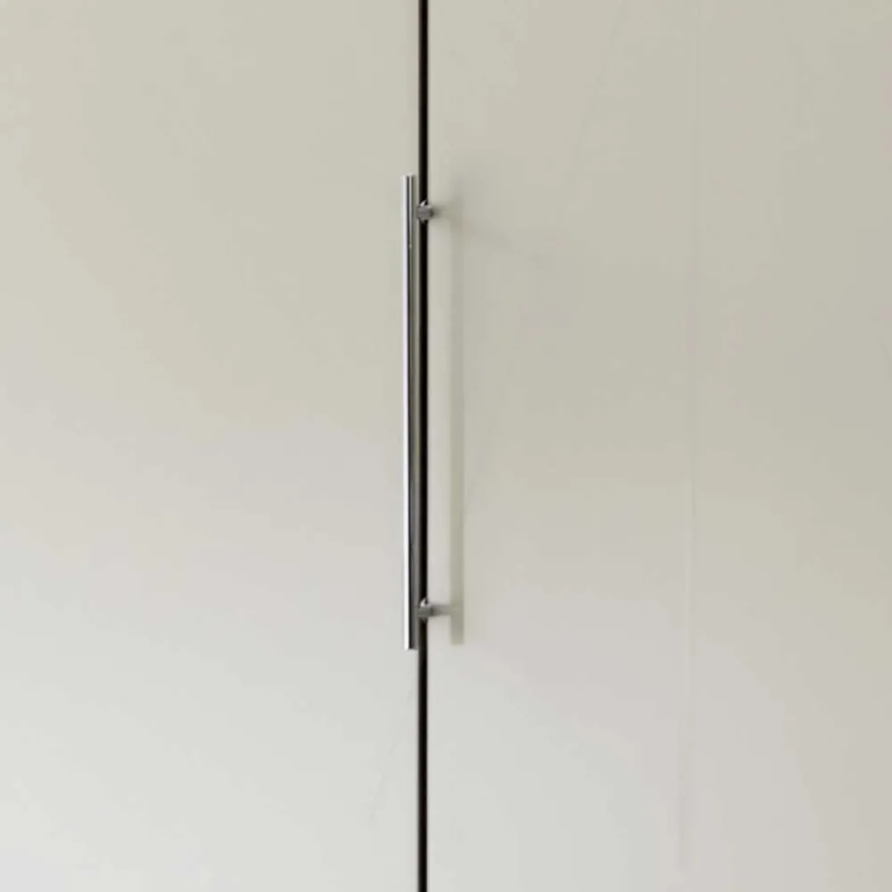 Wohnen Kleiderschränke|Kleiderschränke*Falttüren Kleiderschrank Friburgo in Creme Weiß