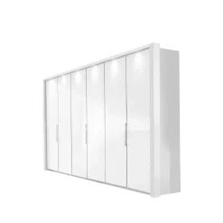 Wohnen Falttüren Schlafzimmerschrank Donpiave in Weiß