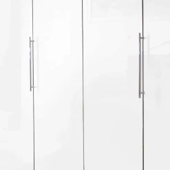 Wohnen Falttüren Schlafzimmerschrank Donpiave in Weiß