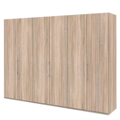 Wohnen Kleiderschränke|Kleiderschränke*Falttüren Schlafzimmerschrank 3-türig - Zayun