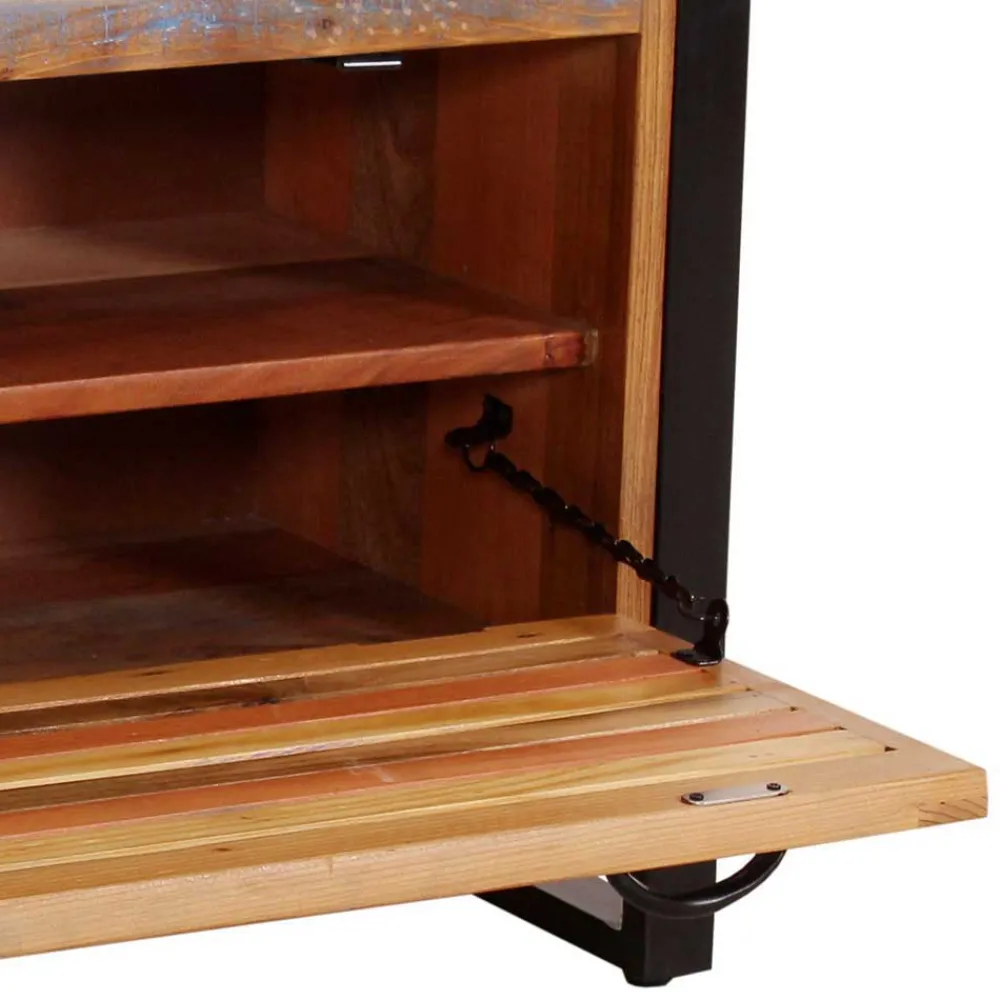 Wohnen Garderoben|Garderoben*Farbenfrohe Flureinrichtung im Shabby Chic - Vosbadus (vierteilig)