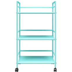 Wohnen Farbenfroher Servierwagen in Mint Grün - Snytato