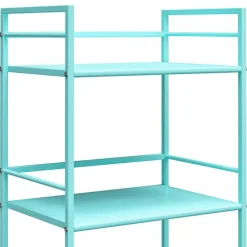 Wohnen Farbenfroher Servierwagen in Mint Grün - Snytato