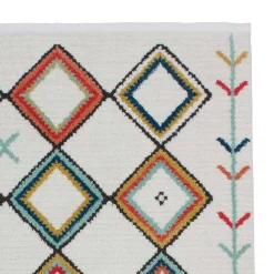 Wohnen Teppiche*Farbenfroher Teppich im Boho Style - Lyrono