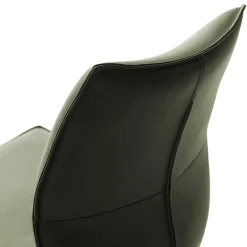 Wohnen Federkern Lederstühle in Oliv Grün - Synfrunia (2er Set)