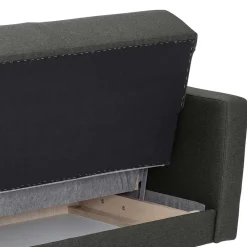 Wohnen Federkern Schlafcouch mit drei Sitzplätzen - Durai