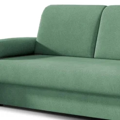 Wohnen Sofas|Sofa*Federkernsofa in Hellgrün und Hellgrau - Zenca