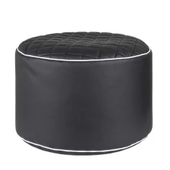 Kinder Wohnen Fernseh Sitzsack Marosso in Schwarz