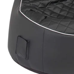 Kinder Wohnen Fernseh Sitzsack Marosso in Schwarz