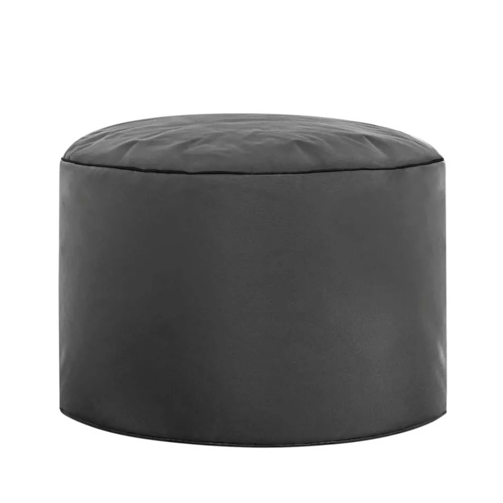 Wohnen Sitzsäcke|Sitzsäcke*Fernseh Sitzsack Maximo in Anthrazit