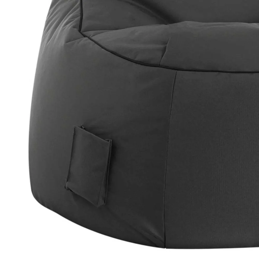 Wohnen Sitzsäcke|Sitzsäcke*Fernseh Sitzsack Maximo in Anthrazit