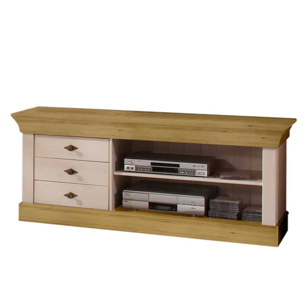 Wohnen Fernseh Unterschrank Sibiuta im Landhausstil