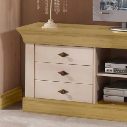 Wohnen Fernseh Unterschrank Sibiuta im Landhausstil