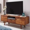 Wohnen Retro Möbel|Sideboards & Kommoden*Fernseher Lowboard im Mid Century Stil - Almery