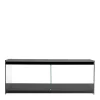 Wohnen Sideboards & Kommoden|Sideboards & Kommoden*Fernseher Tisch in Schwarz MDF - Sulara