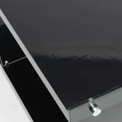 Wohnen Sideboards & Kommoden|Sideboards & Kommoden*Fernseher Tisch in Schwarz MDF - Sulara