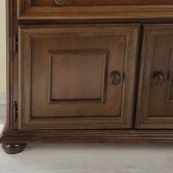 Wohnen Tv & Hifi-Möbel|Tv & Hifi-Möbel*Fernseher Unterschrank in Walnussfarben - Manicos