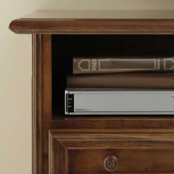 Wohnen Tv & Hifi-Möbel|Tv & Hifi-Möbel*Fernseher Unterschrank in Walnussfarben - Manicos