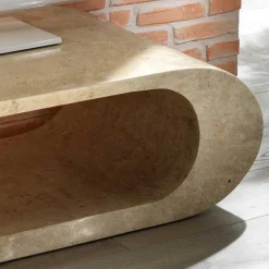 Wohnen Fernsehtisch Jon aus Stein