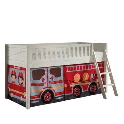 Kinder Wohnen Feuerwehr-Hochbett für Kinder - Riakust