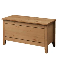 Wohnen Flachdeckel Truhe aus Kiefer Massivholz - Cabressan