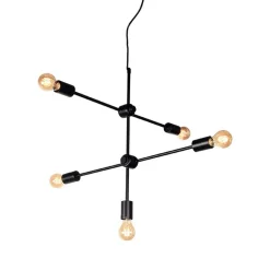 Wohnen 5-flammige Designleuchte minimalistisch - Ruberta